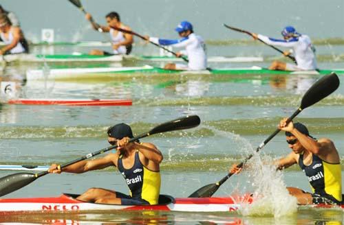 A conquista de 12 medalhas de ouro em 22 provas disputadas no evento o Brasil sagrou-se campeão geral da competição / Foto: Divulgação